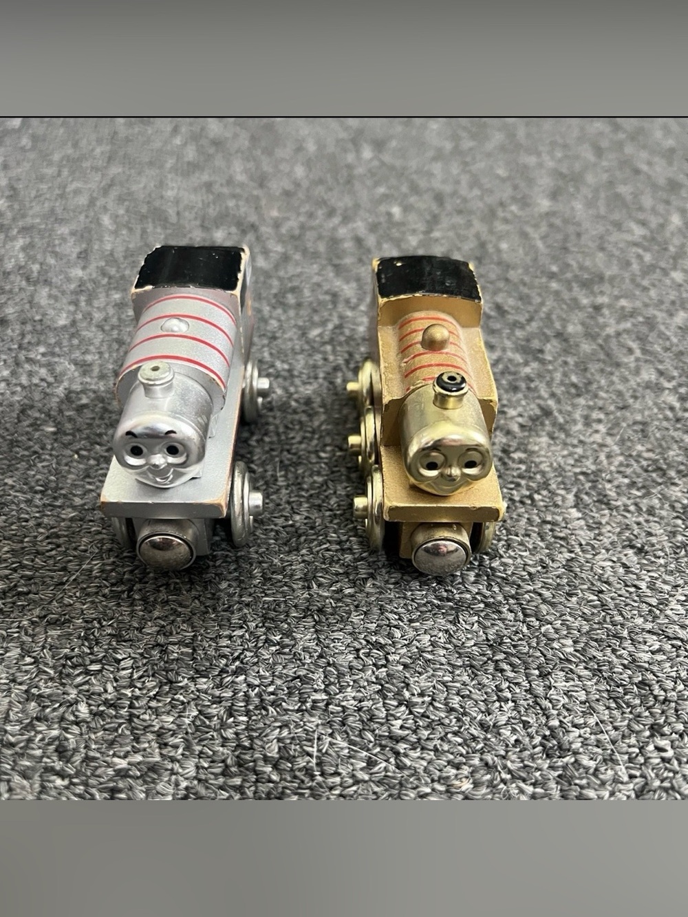 Thomas Train And Friends Percy Wooden Railway Limited 60 2003 Silver Bronze  VTG